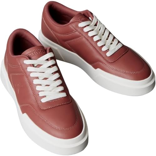 OXF LTH YW0YW02032 Chaussures Basses à Lacets pour Femme, Violet (Rose poudré/Guimauve/Gomme), Pointure 35, Gomme à la Guimauve Rose poudrée Violette, 35 EU