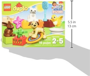 lego duplo town family pets