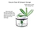 ZYLISS Easy Pull Food Chopper and Manual Food Processor - Vegetable Slicer and Dicer - Hand Held