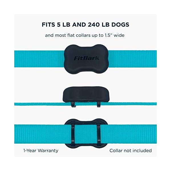 FitBark GPS Dog Tracker Health & Location Pet Tracking Smart Collar