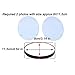 Glovion DIY C Shape Magnetic Levitation Anti Gravity Suspending Photo Picture Frame -Colorful Decoration Light