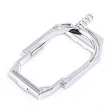 Yamix Worker Push Rod Releasing Part for Nerf n-strike elite retaliator - Bright Silver