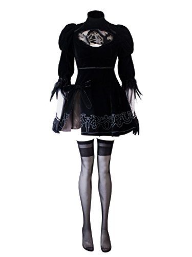 Cosfun NieR: Automata YoRHa 2B Cosplay Costume mp003590