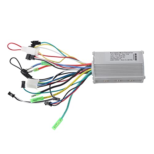 Alomejor 24V 250W Brushless Motor Controller Speed Control Controllor Motor Engine Controller for Electric Bicycle Scooter 8.8 x 5.2 x 3cm