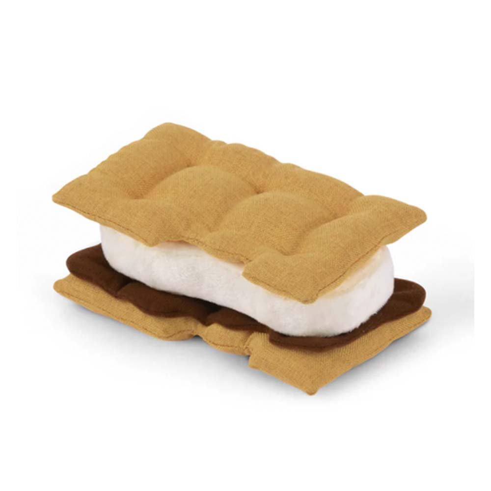 P.L.A.Y Dog Toy_Plush Toy - S'more_S — image 1
