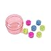 Gonggi Konggi Korean Jacks Game 2 Case (14pcs) +1 English Play Manual +1 Eraser