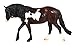 Breyer Freedom Series (Classics) Bay Pinto Pony | Model Horse Toy | 1:12 Scale (Classics) | 9
