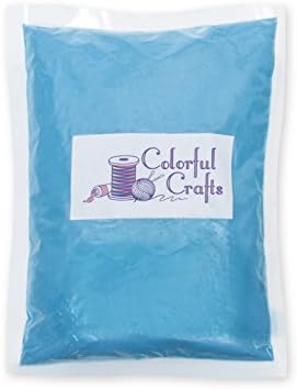 Colorful Crafts Holi Color Powder great for Gender Reveal, crafts and more (Baby Boy Blue)
