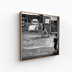 Canvas Wall Art for Living Room, Bedroom Portrait Framed Canvas Prints for Home Decoration Ready to Hang - 16x16 inches