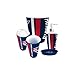 New England Patriots 5 Piece Bathroom Set