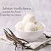Gya Labs Grade A Tahitian Vanilla Beans (5 Beans Pack) for Home Baking & Chefs - Pure, Gourmet Grade 5 to 7 inches Vanilla Pods - Smoky, Sweet & Rich flavor for Desserts, Cooking & Extract Making