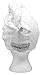 Turbie Twist White Super-Absorbent Hair Towel Cotton 1 Pack