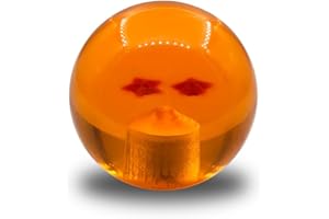 SZJLMKJ Joystick ball top handle Star Balltop Clear Ball Top Handle for ZIPPY SANWA SEIMITSU Hori Crown M6 Joystick (2 stars)