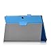 Acer Iconia One 10 B3-A20 case, KuGi Multi-Angle Stand Slim-Book PU Leather Cover Case only fit for for Acer Iconia One 10 B3-A20 tablet (Blue)