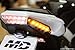 Motodynamic Rear Panel Sequential LED Turn Signal Lights Smoke Lens for 2011-2015 Kawasaki Ninja ZX-10R