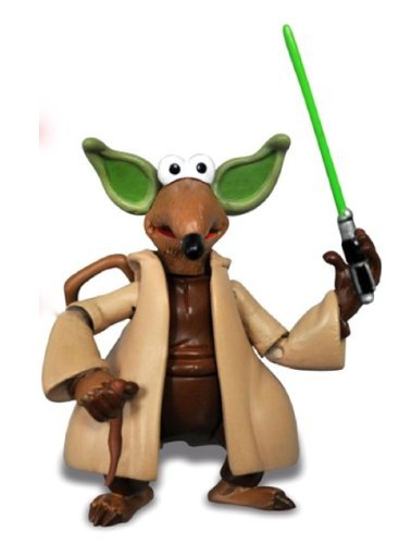 Disney Star Wars Muppets Rizzo The Rat As Yoda Action Desertcart