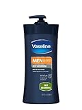 Vaseline Men Body and Face Lotion , 20.3 Ounce Bottle