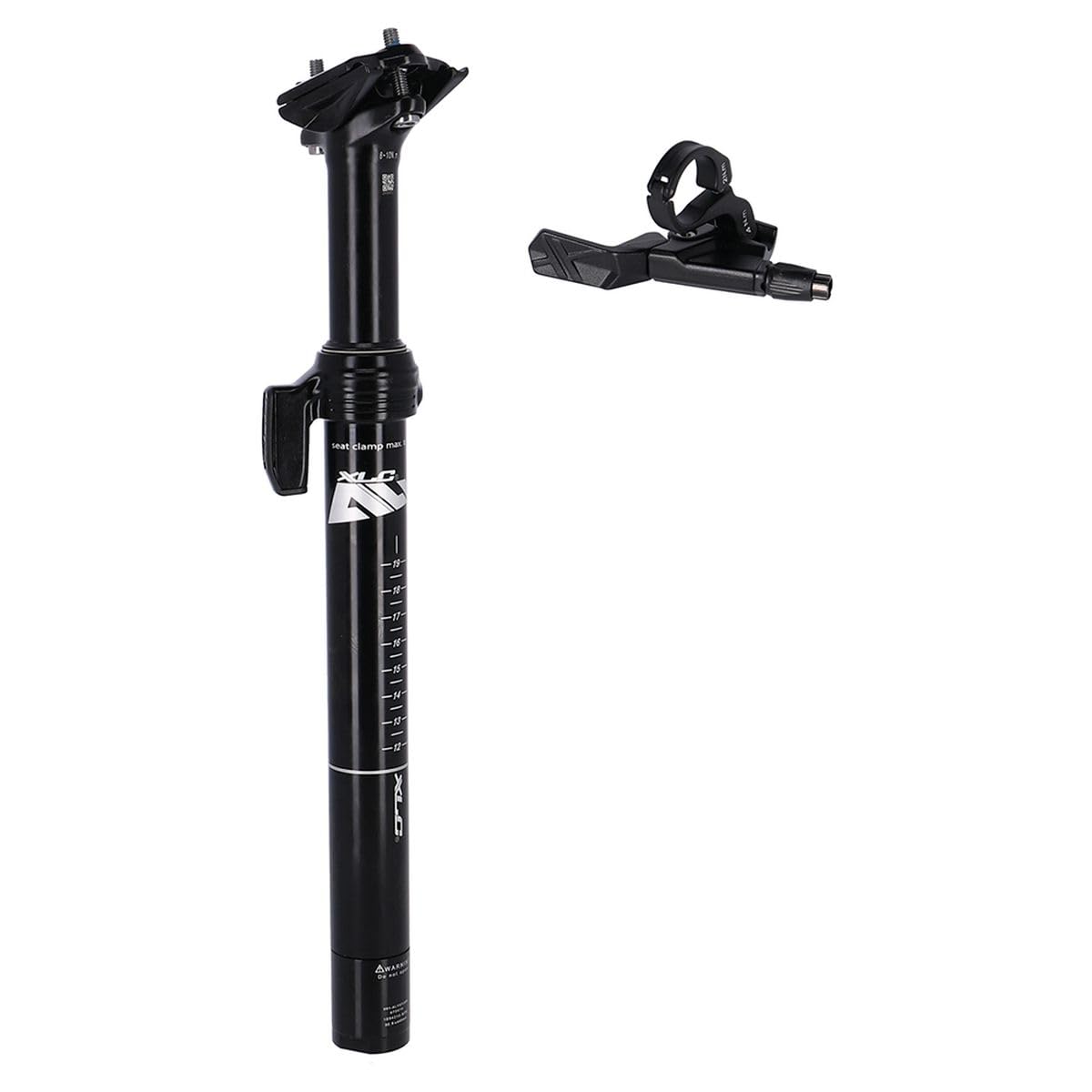 XLC SP-T10B TELESC.31.6 449-125 mm SEAT START
