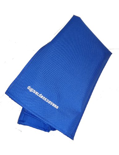 Apple Thunderbolt / 27" LED Cinema Display Dust Cover & Screen Protector MAC [Antistatic, Water Resistant, Blue] by DigitalDeckCovers