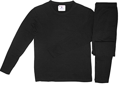 Therma tek men s ultra-soft tagless fleece lined therma…