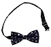 Pre Tied Formal Suit Bow Ties for Men (6 Pcs) by JAIFEI|Adjustable Neck Strap (D)