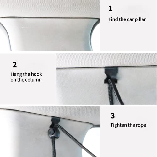 Car curtains4pack，Sunshades ，Camper Privacy Curtains, Car Partition