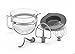 KitchenAid 6 Quart Glass Mixing Bowl with Accessories for Bowl-lift Stand Mixers