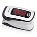 MeasuPro Instant Read Digital Pulse Oximeter, Pulse Rate Monitor and SpO2 Oxygen Sensor, Includes Batteries, CE