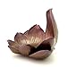 Lotus Candle Holder Flower Bottom Pedestal Incense Burner and Votive T-Light Candle Holder
