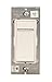 Leviton VPF01-1LZ, Vizia + Digital 1.5A Quiet Fan Speed Control, Single Pole and 3-Way or More Applications, White/Ivory/Light Almond
