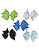 20 Pcs Multicolor Small Hair Clips For Women Girls