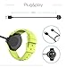 TUSITA Charger Compatible with Ticwatch S/E Smartwatch - USB Charging Cable Clip Cradle 100cm - Fitness Tracker Accessories
