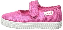 Cienta girls Shoe Mary Jane Flat, Fuchsia, 9.5
