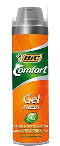 Bic средства для бритья гель Comfort Fresh 200мл (3086126747934)