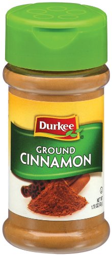 DURKEE GROUND CINNAMON, 1.75 OUNCE