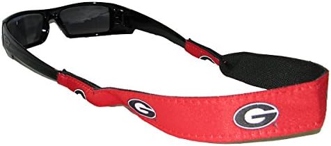 Red Georgia Bulldogs Sun Glass Holder