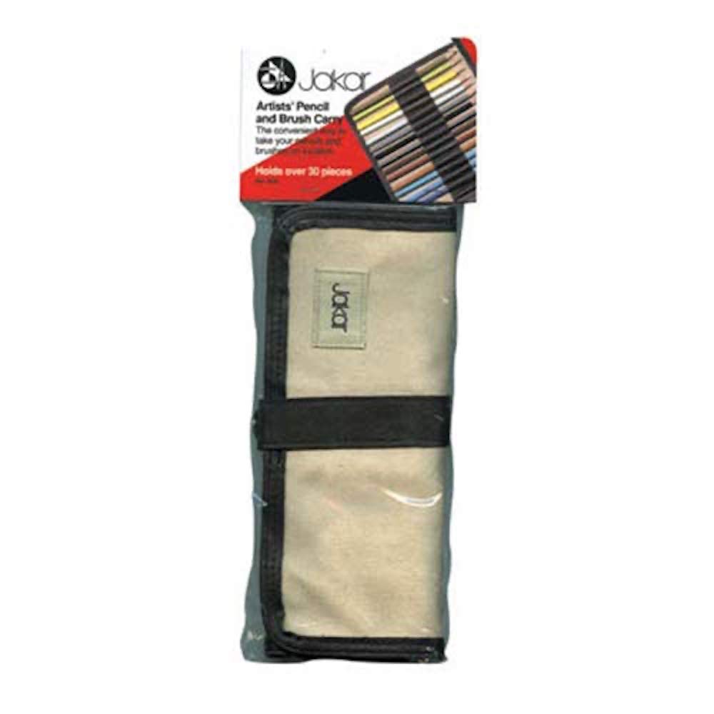 Jakar Artists' Pencil and Brush Carry Wrap