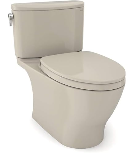 TOTO Nexus One-Piece Elongated 1.28 GPF Universal Height Toilet