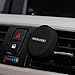 Car Mount, Anjiaomei Universal Air Vent Magnetic Car Mount Holder, Magnetic Cell Phone Mount, for iPhone 6s/ 5s/ 5c/se/, Samsung Galaxy S6/S6 Edge/S5/S4 Note 4/3 (Black)
