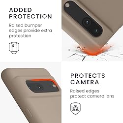 kwmobile Case Compatible with Google Pixel 7 Case