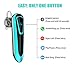 Bluetooth Earpiece Headsets for Safety Drive and Office Business, Car Speakerphone Handsfree, 24hour Long Battery Playtime Earbuds, In Ear Headphones with Microphone Noise Cancelling for Taxi Uber
