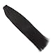Human Hair Tape in Hair Extensions Tape in Real Hair Extensions 100% Remy Human Hair… (18 Inch, #1)