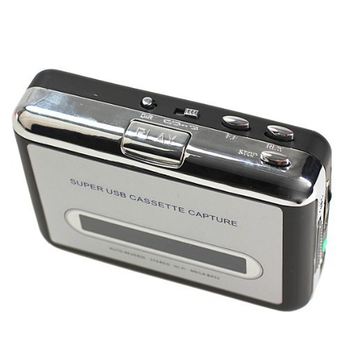 BiOceTa Tape to iPod/MP3 CD USB Cassette Capture Converter Audio Music Player