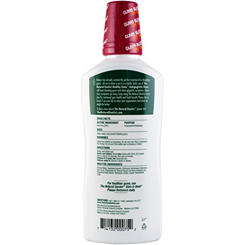 Natural Dentist Healthy Gums Mouthwash - Image 2