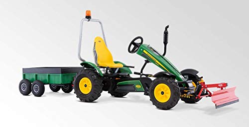 Berg Tandem Trailer XL Go Kart Accessory Green - Thumbnail 2