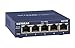NETGEAR GS105 5-Port 10/100/1000 Gigabit Ethernet Switch