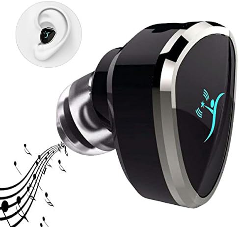 Soulsoundmagic Bluetooth Earbud Best Earphone mini-s Smallest Earpiece Wireless Invisible Headphone with 6 Hour Playtime Car Headset with Mic for iPhone and Android Smart Phone Bluetooth earbud phones