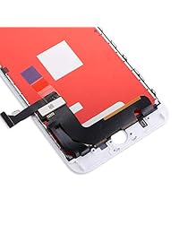 para el reemplazo de la pantalla del iPhone 7 Pantalla LCD blanca Conjunto de marco digitalizador de pantalla táctil 3D Conjunto completo con herramientas gratuitas y Protector de pantalla de vidrio profesional para iPhone 7 (4.7 pulgadas) (7 blanco)