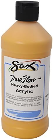 SaxPAINT ACRYLIC HB GOLDEN YELLOW PINT