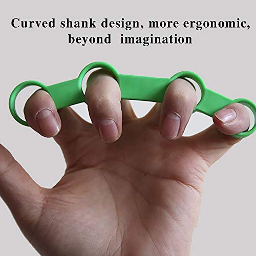 image for YILE Guitar Finger Expansion Plastic Finger Sleeve Finger Force Span P